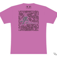 隼駅まつりオリジナルTシャツ（ラベンダー）