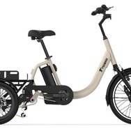 事業者向けの電動アシスト付き3輪自転車「LA SI QUE（ラシク）」