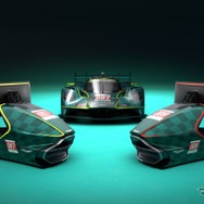 レーシングシミュレーター「AMR-C01-Rハイパーカー・エディション」