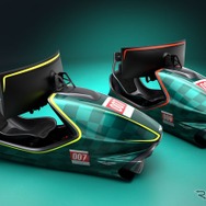 レーシングシミュレーター「AMR-C01-Rハイパーカー・エディション」