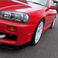 HKS HIPERMAX R　ER34『スカイライン』装着例