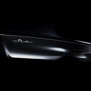 日産 スカイライン 新型のデザインの一部