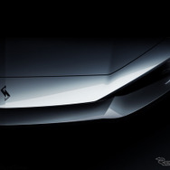 日産 スカイライン 新型のデザインの一部
