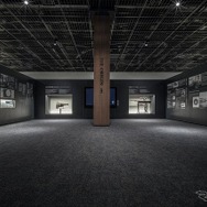 アイシングループの展示館「コムセンター」の「ヒストリーゾーン」をリニューアル
