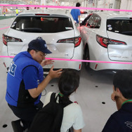 自動車積み付けデモンストレーション