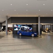 「ヤナセ福岡支店」（メルセデス・ベンツ福岡中央）のリニューアルイメージ