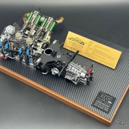 マツダR26B 1/6スケールエンジン　優勝35周年記念エディション