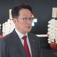 三菱自動車の五十嵐京矢副社長