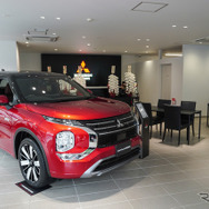 首都圏では約24年ぶりとなる三菱自動車の新店舗「東日本三菱自動車販売 関内店」