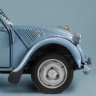 シトロエン 2CV SA GB（1953年）