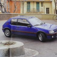 プジョー205GTI 当時のカタログ