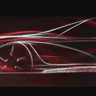 光岡の新型オープンカーを予告するティザー画像