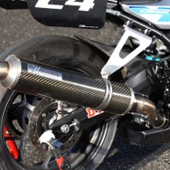 WITH ME RACINGチタンカーボンサイレンサー「フレディ・スペンサー仕様」