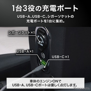 クラフトワークス『ミライース』専用LEDコンソールボックス