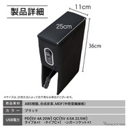 クラフトワークス『ミライース』専用LEDコンソールボックス