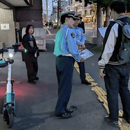 Luupと北海道警察が電動キックボード・電動アシスト自転車のマナー啓発活動（2025年10月）