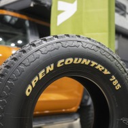 TOYO TIRES「オープンカントリー M/T」