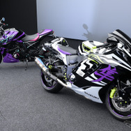 スズキ GSX-8R Tuned by JURIとHayabusa Tuned by JURI