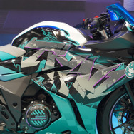 スズキ GSX250R [Chihaya Remix]（大阪モーターサイクルショー2026）