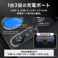 ハイエース専用LEDコンソールボックス