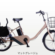 子乗せ電動アシスト自転車「WILLGOファミリー」