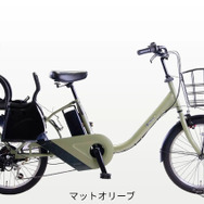 子乗せ電動アシスト自転車「WILLGOファミリー」