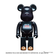 2026年限定デザインの「NISSAN GT-R BE@RBRICK 100% & 400%」