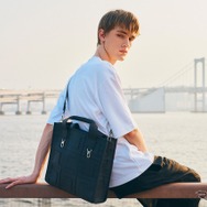 TOYOTA UPCYCLE（トヨタ自動車）Tsugi-Craft 9-Handbag Large