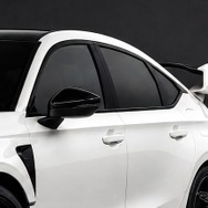 ホンダ シビックタイプR 改良新型の予想CG