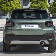 ジープ『アベンジャー』改良新型