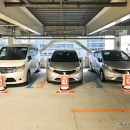 オールタイムレンタカーの貸出ステーションの例