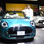 MINI コンバーチブル・クーパー（東京モーターショー2015）