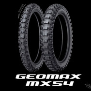 モトクロス競技用タイヤDUNLOP「GEOMAX MX54」