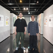 浦野周平氏（左）と加藤ノブキ氏（右）コミュニケーションプラザにて
