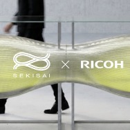 リコーのブースに次世代3Dプリンター作品、積彩が内照式大型カウンター展示へ…ものづくりワールド東京 2026