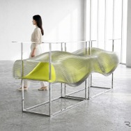 リコーのブースに次世代3Dプリンター作品、積彩が内照式大型カウンター展示へ…ものづくりワールド東京 2026