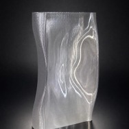 リコーのブースに次世代3Dプリンター作品、積彩が内照式大型カウンター展示へ…ものづくりワールド東京 2026