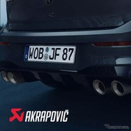 VW『ゴルフR』の「Black Edition II」