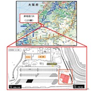 阪和道・岸和田SA上り線のガスステーション