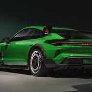 ポルシェ「タイカン・ターボGT（バイザッハ・パッケージ）」の「マンタイ・キット」装着車