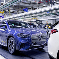 メルセデスベンツ GLC 新型の量産を開始