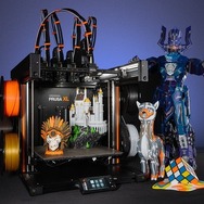 マルチツール対応 大型3Dプリンター「Original Prusa XL」