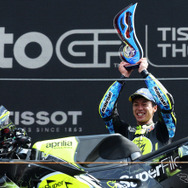 MotoGP オランダGPで初優勝を飾ったアプリリア小椋藍選手