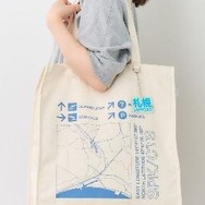 限定チャーム付き新千歳キャンバストートバッグ イメージ