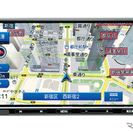 7型フルセグTV付きモデル『AVN-RS01』