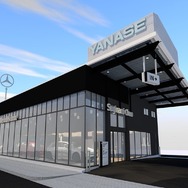 「ヤナセ杉並支店」（メルセデス・ベンツ杉並中央）リニューアルイメージ