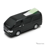 トヨタ自動車公認ライセンス商品『ハイエース型ふせんホルダー』