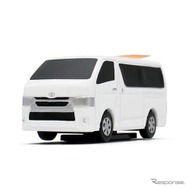 トヨタ自動車公認ライセンス商品『ハイエース型ふせんホルダー』
