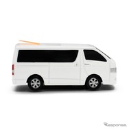トヨタ自動車公認ライセンス商品『ハイエース型ふせんホルダー』