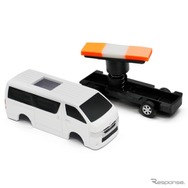 トヨタ自動車公認ライセンス商品『ハイエース型ふせんホルダー』